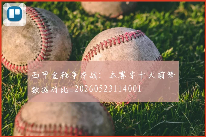 西甲金靴争夺战：本赛季十大前锋数据对比_20260523114001