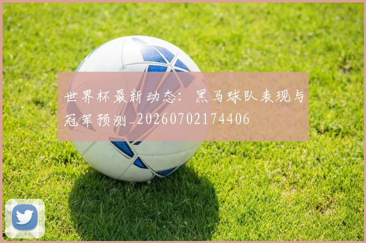 世界杯最新动态:黑马球队表现与冠军预测_20260702174406
